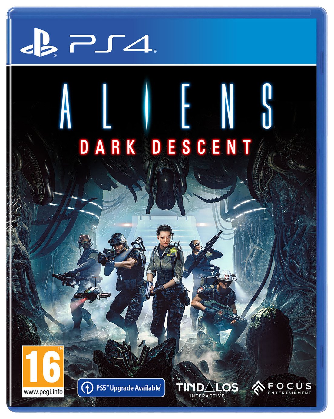 Aliens: Dark Descent PS4 Game