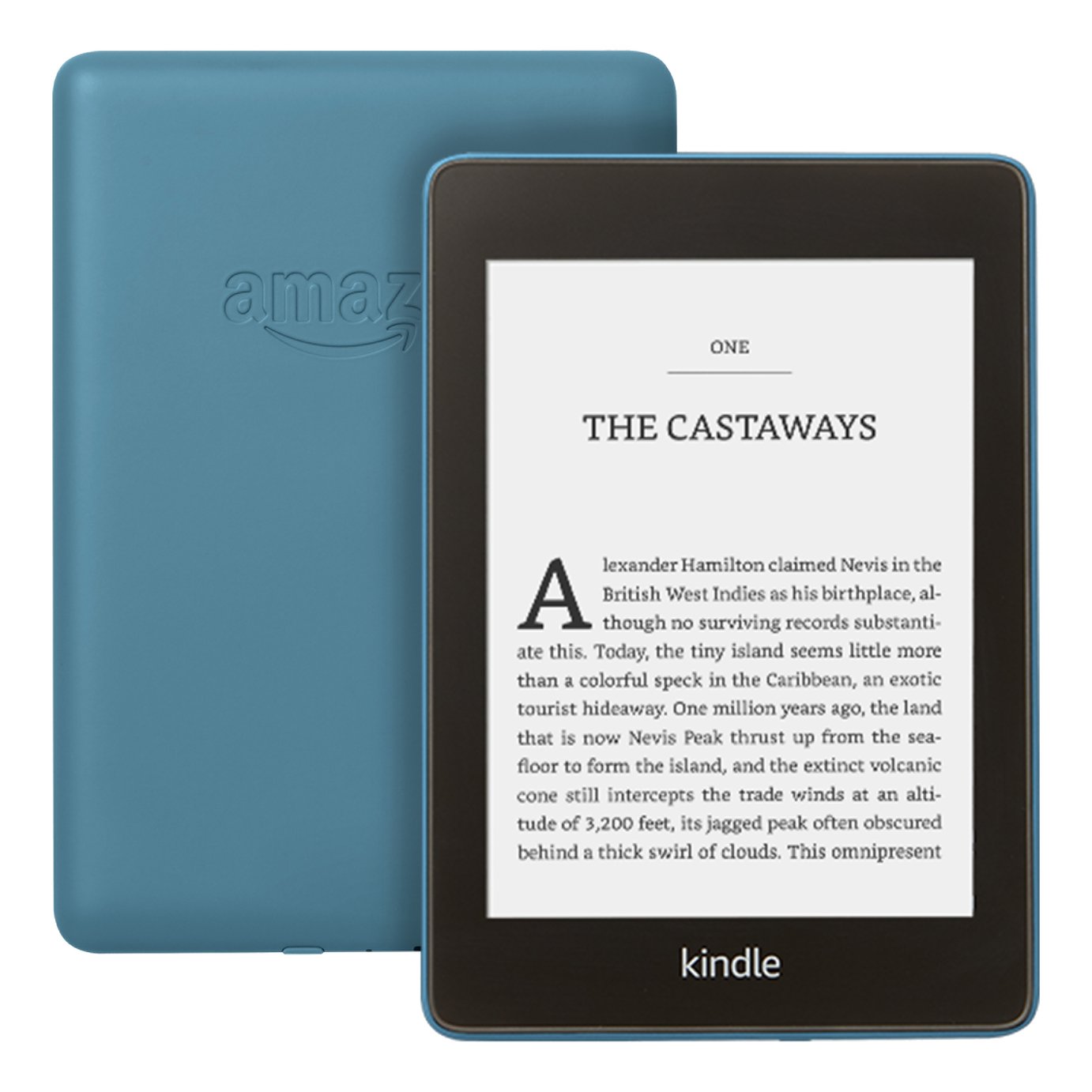 Kindle Paperwhite 2019 8GB E-Reader - Twilight Blue