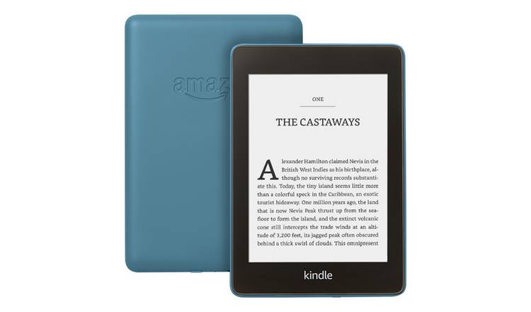 Buy Kindle Paperwhite 32gb E Reader Twilight Blue Kindle And E Readers Argos