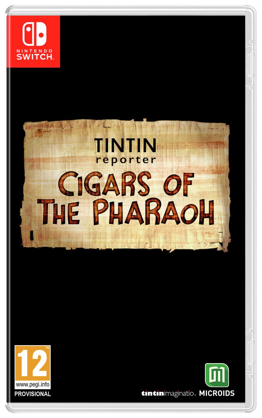 Tintin Reporter: Cigars Of The Pharaoh Switch Game Pre-Order