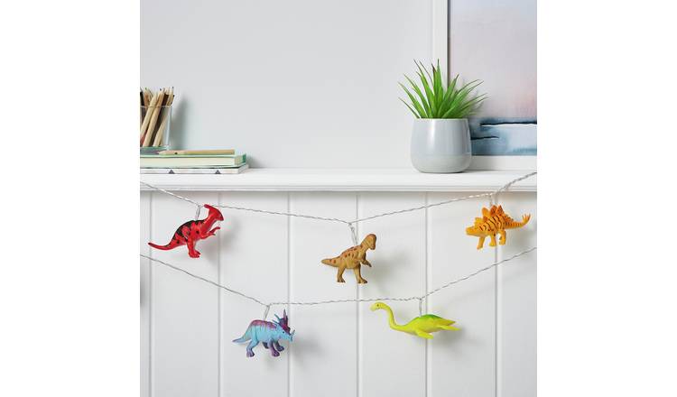 Dinosaur led on sale string lights