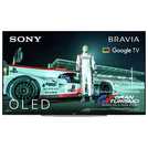 Sony Bravia XR XR42A90K (2022) OLED HDR 4K Ultra HD Smart Google TV, 42  inch with Youview/Freesat HD, Dolby Atmos & Acoustic Surface Audio+, Black