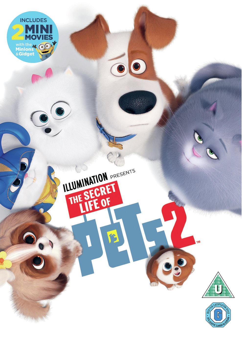 The Secret Life of Pets 2 DVD