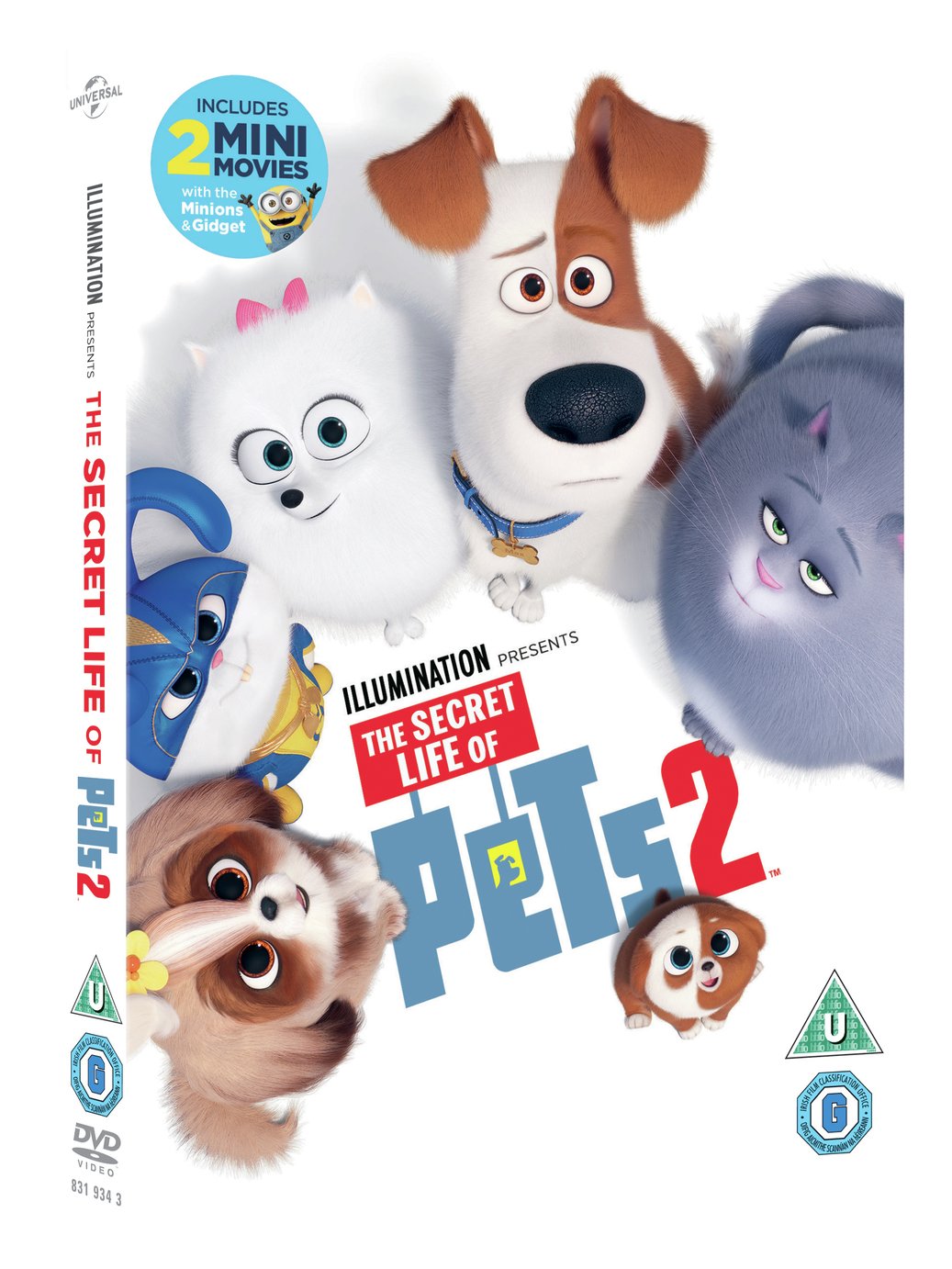 The Secret Life of Pets 2 DVD Review