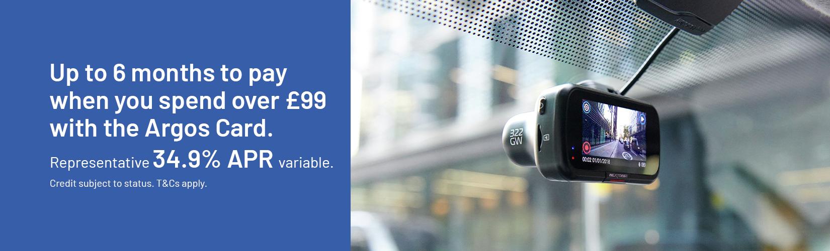 Nextbase Dash cams Argos