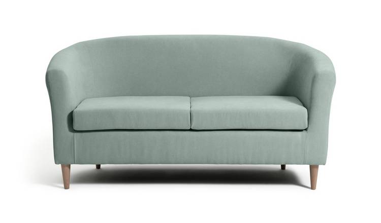 Fabric tub online sofa