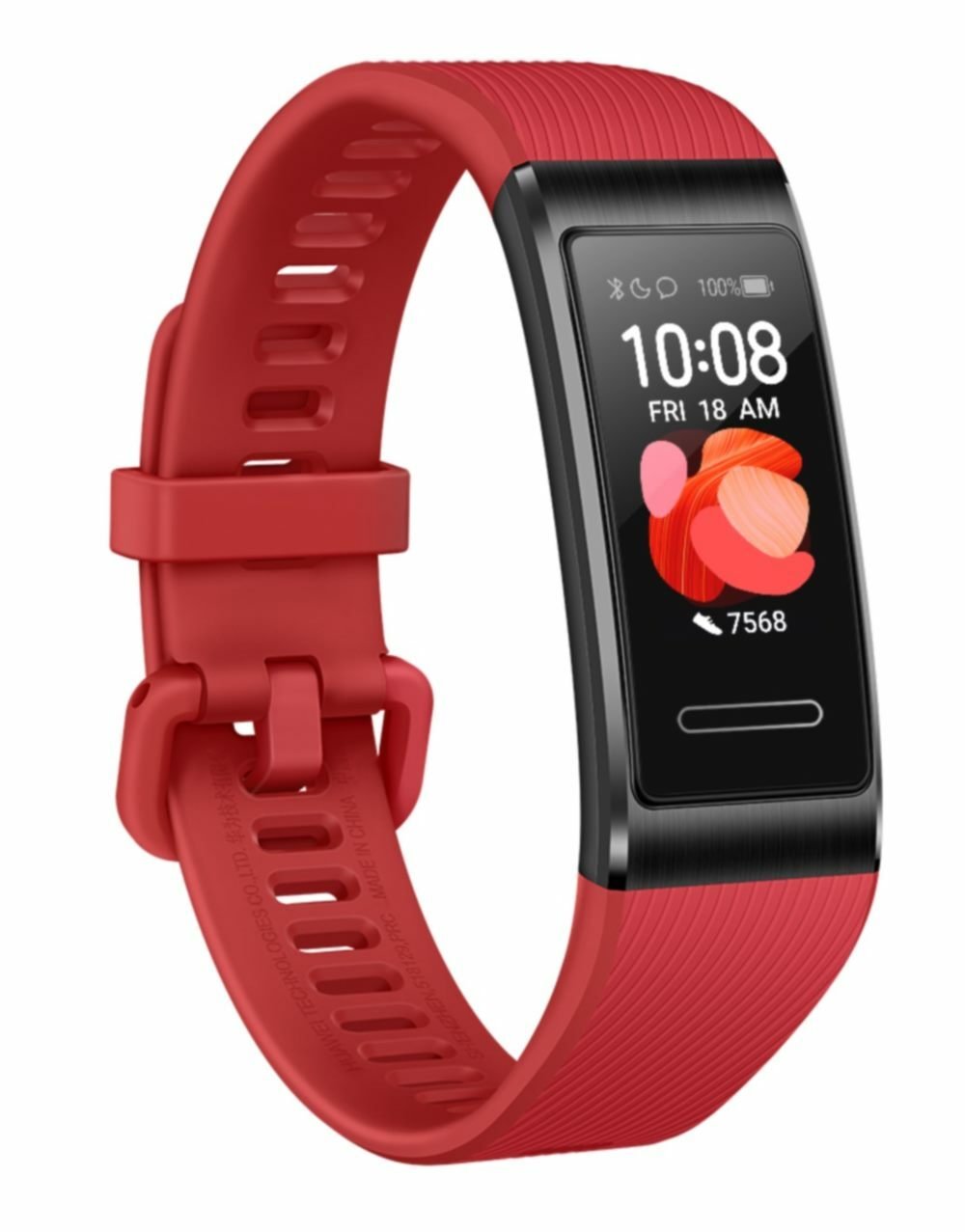 Huawei Band 4Pro Fitness Tracker - Red 