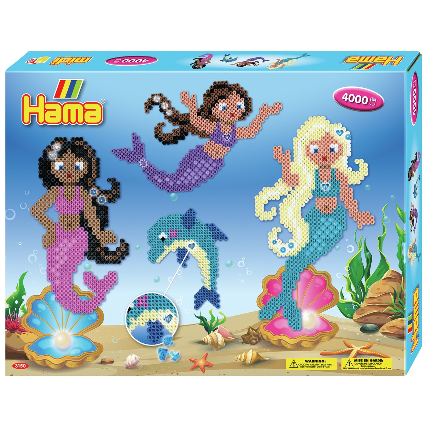 Hama Mermaids Large Gift Box Review