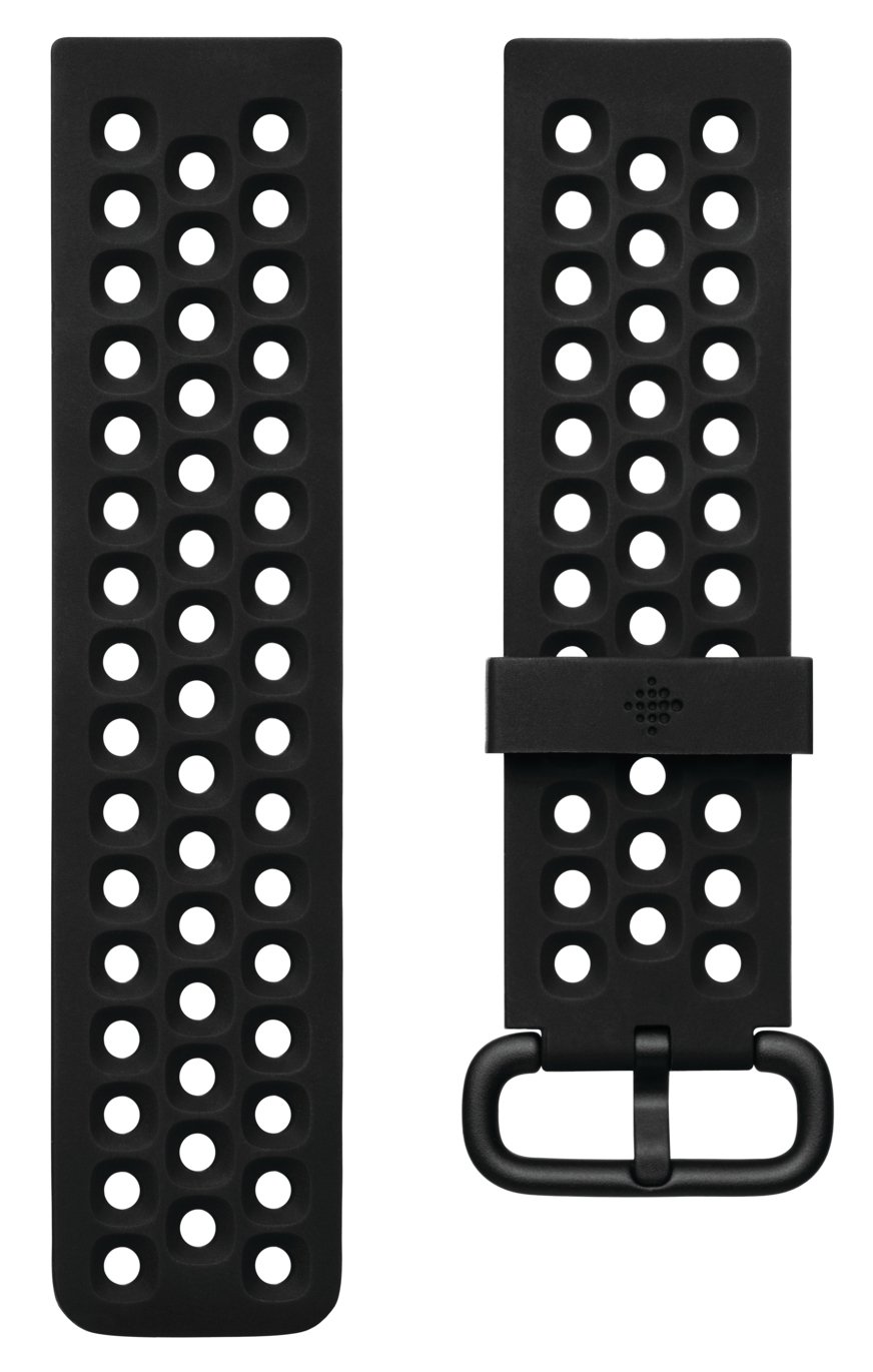 Fitbit Versa 2 Sport Black Band - Large