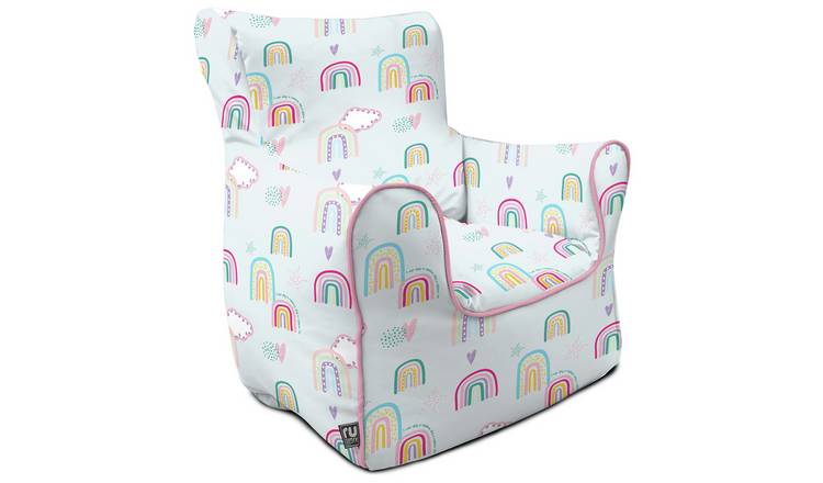 Buy rucomfy Kids Rainbow Sky Bean Bag Chair Bean bags Argos