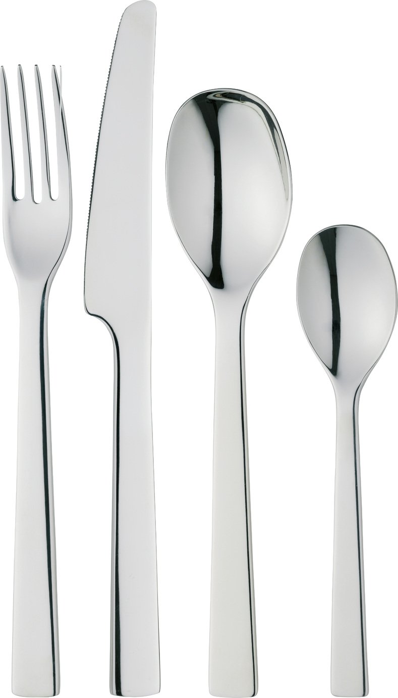 Habitat Sunbury Mirrored 16 Piece Cutlery Set Review