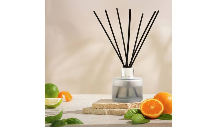Habitat Scented Reed Diffuser - Mandarin & Basil
