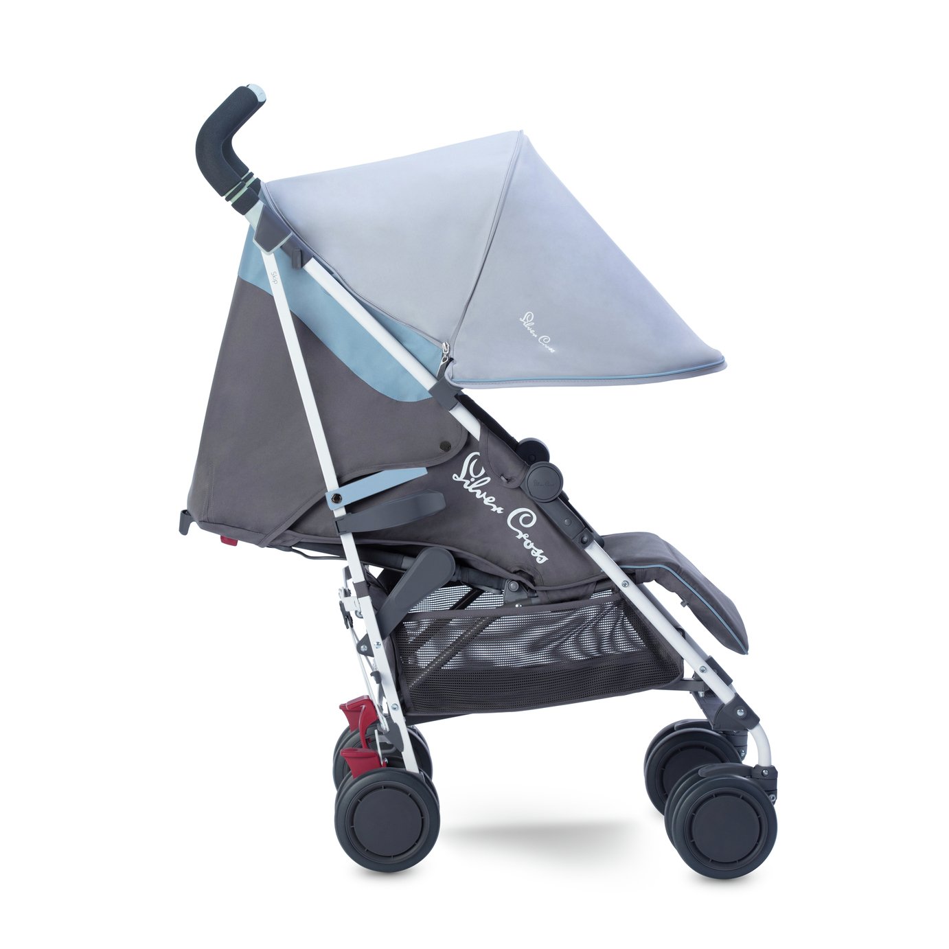 argos silver cross stroller