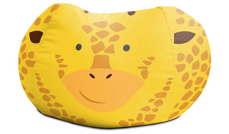 Buy rucomfy Kids Giraffe Animal Bean Bag Medium Round Argos