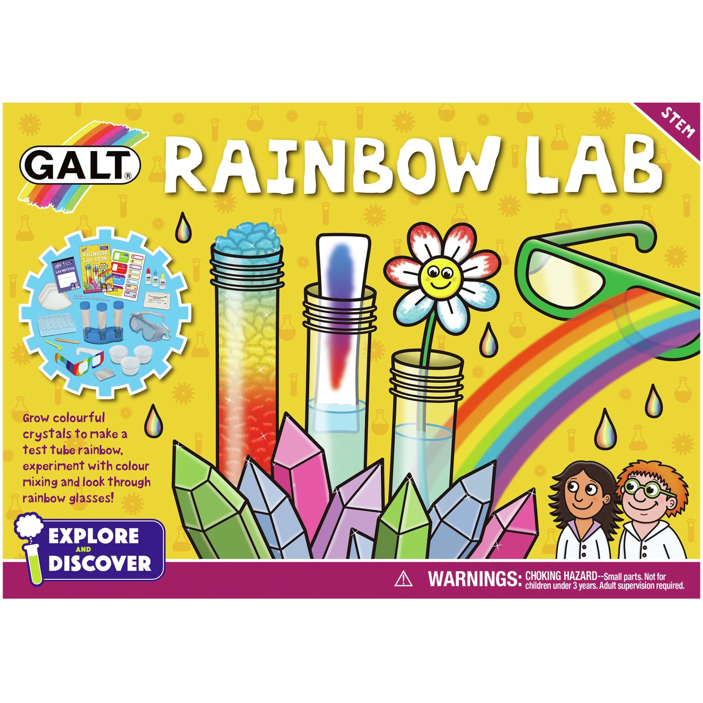 galt rainbow lab argos