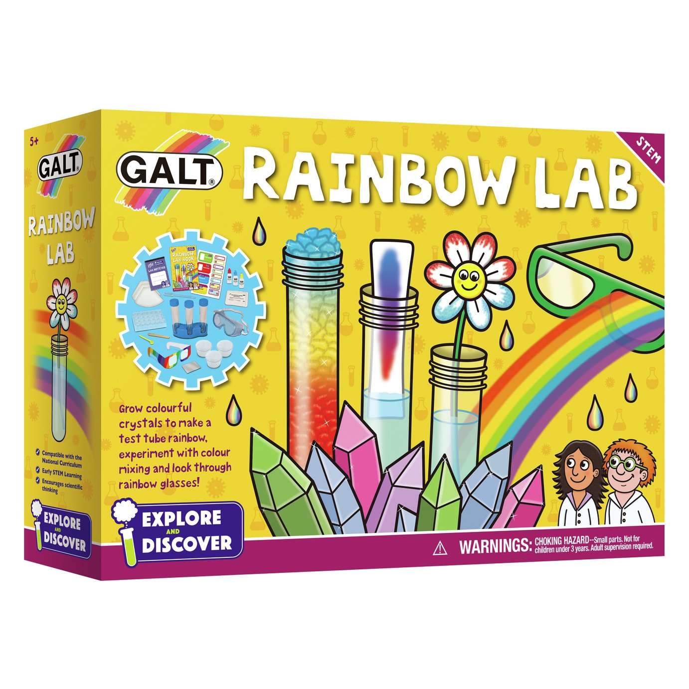 Galt Toys Rainbow Lab Review