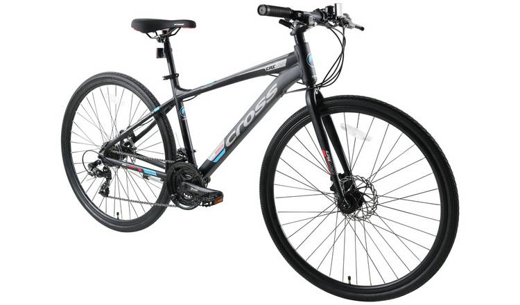 Cross on sale hybrid bike