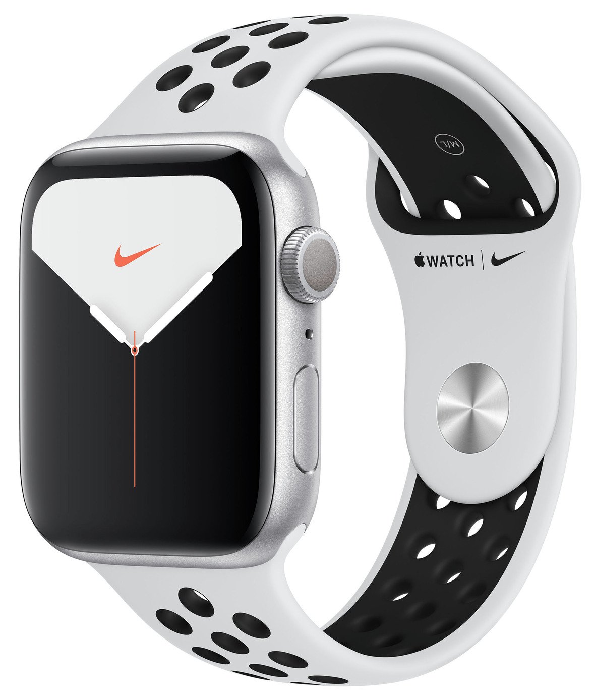 Apple Watch Nike S5 GPS 44mm Silver Alu/Black Band Review