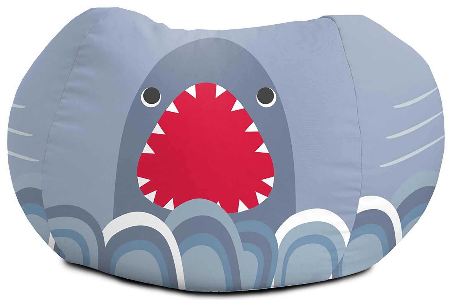 rucomfy Kids Shark Animal Bean Bag