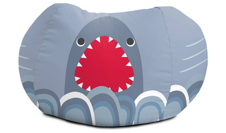 Buy rucomfy Kids Shark Animal Bean Bag Bean bags Argos