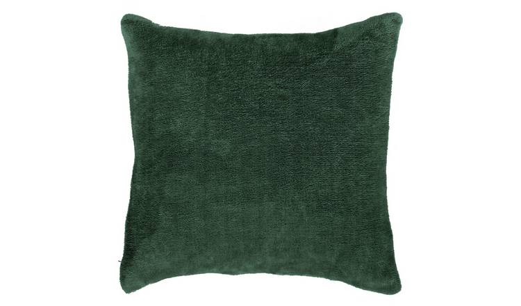 Argos cheap green cushions