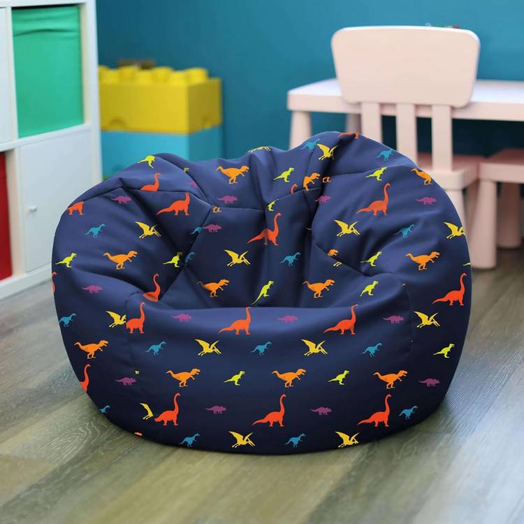 rucomfy Kids Dinosaur Bean Bag 0