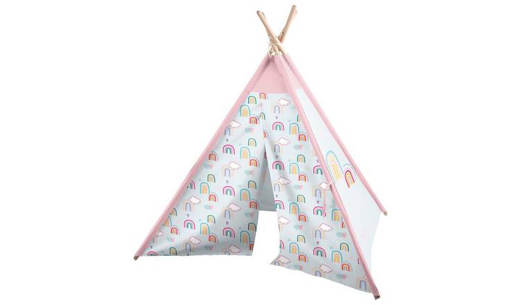 Buy rucomfy Kids Rainbow Sky Teepee Tent Argos