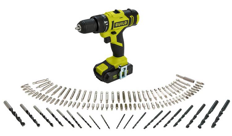 Guild cordless drill review sale