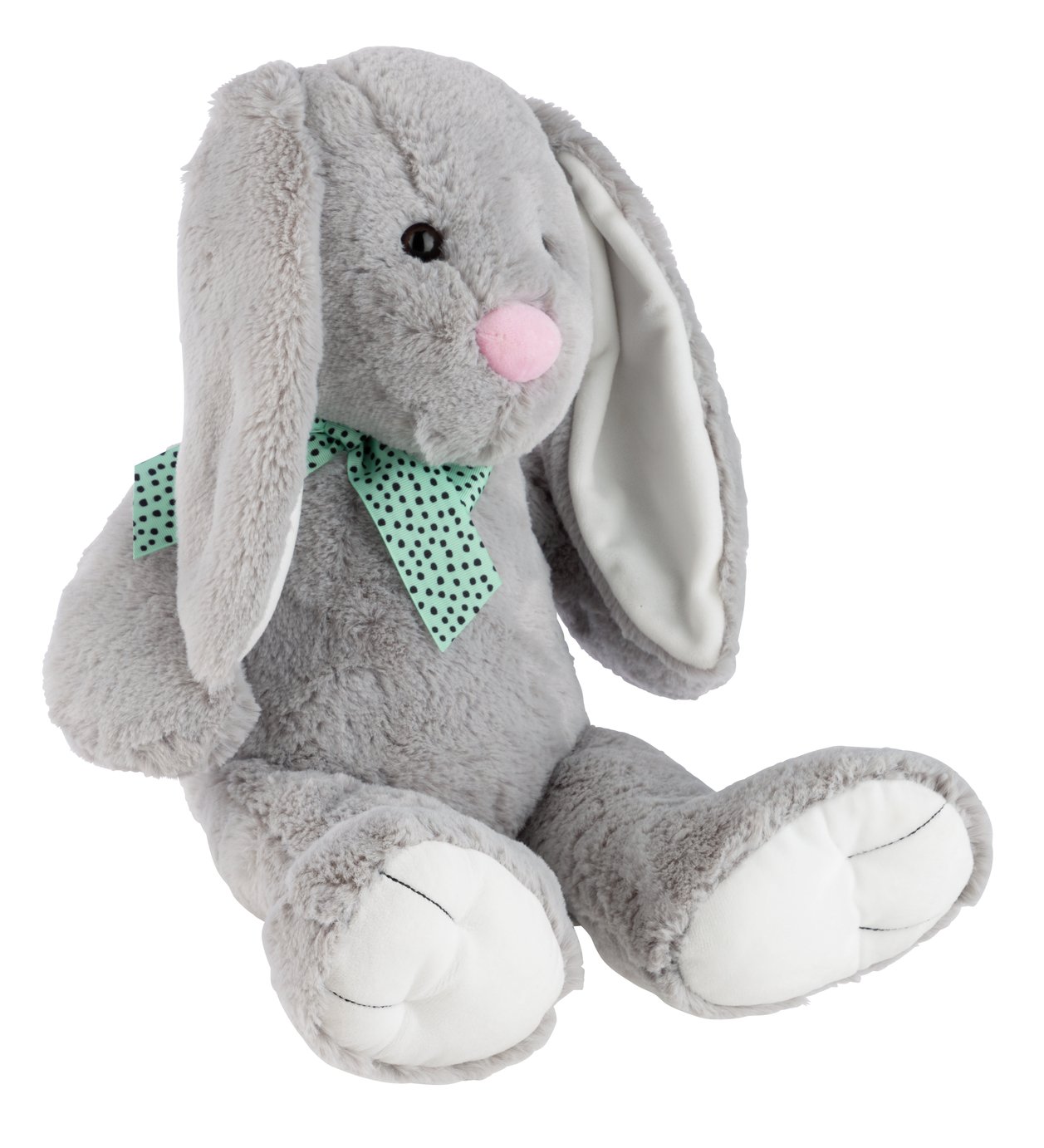 Easter Medium Grey Bunny Soft Toy Review