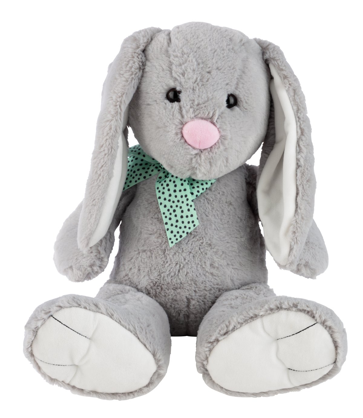 Easter Medium Grey Bunny Soft Toy Review