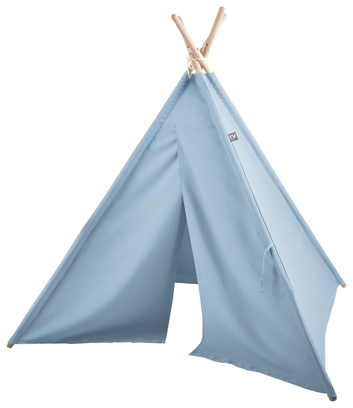 rucomfy Kids Trend Teepee Tent - Dusk Blue