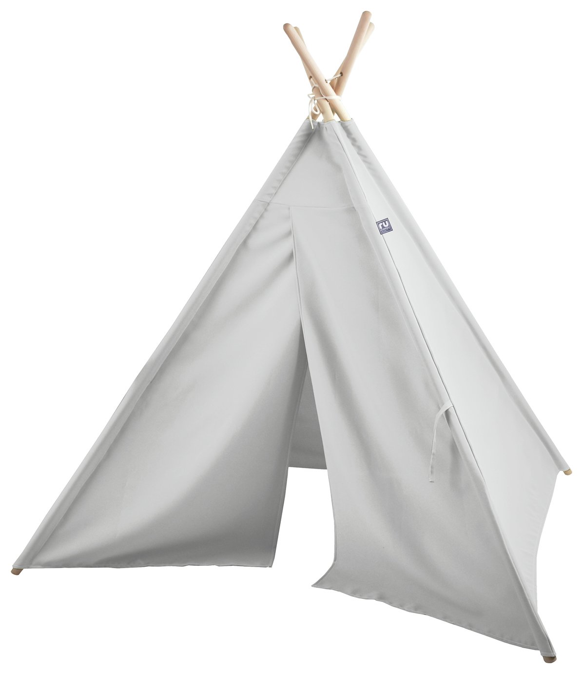 rucomfy Kids Trend Platinum Teepee Tent - Grey