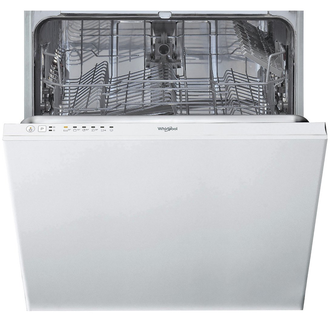 Whirlpool WIE2B19 Full Size Integrated Dishwasher - White