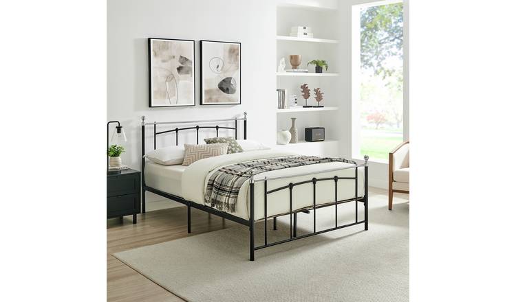 Argos single metal on sale bed frame