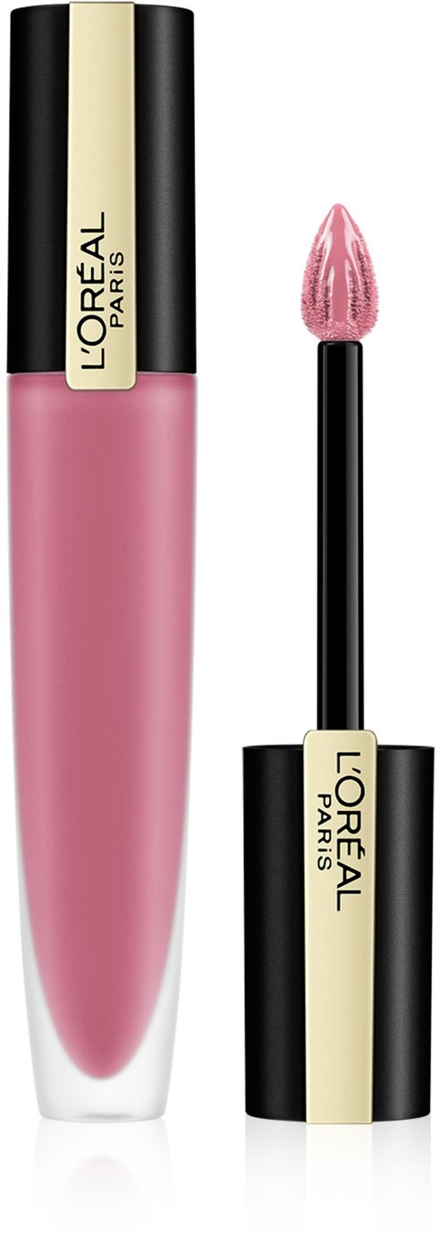 L'Oreal Paris Rouge Liquid Signiture Lipstick - I Rule 105