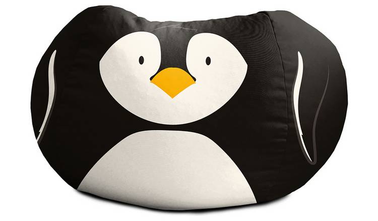 rucomfy Kids Penguin Animal Bean Bag