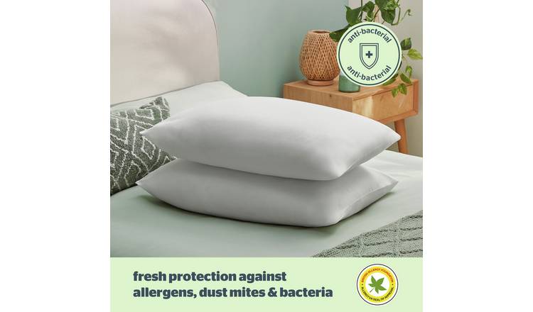 Buy Silentnight Anti Allergy Front Soft Pillows 2 Pack Pillows Argos