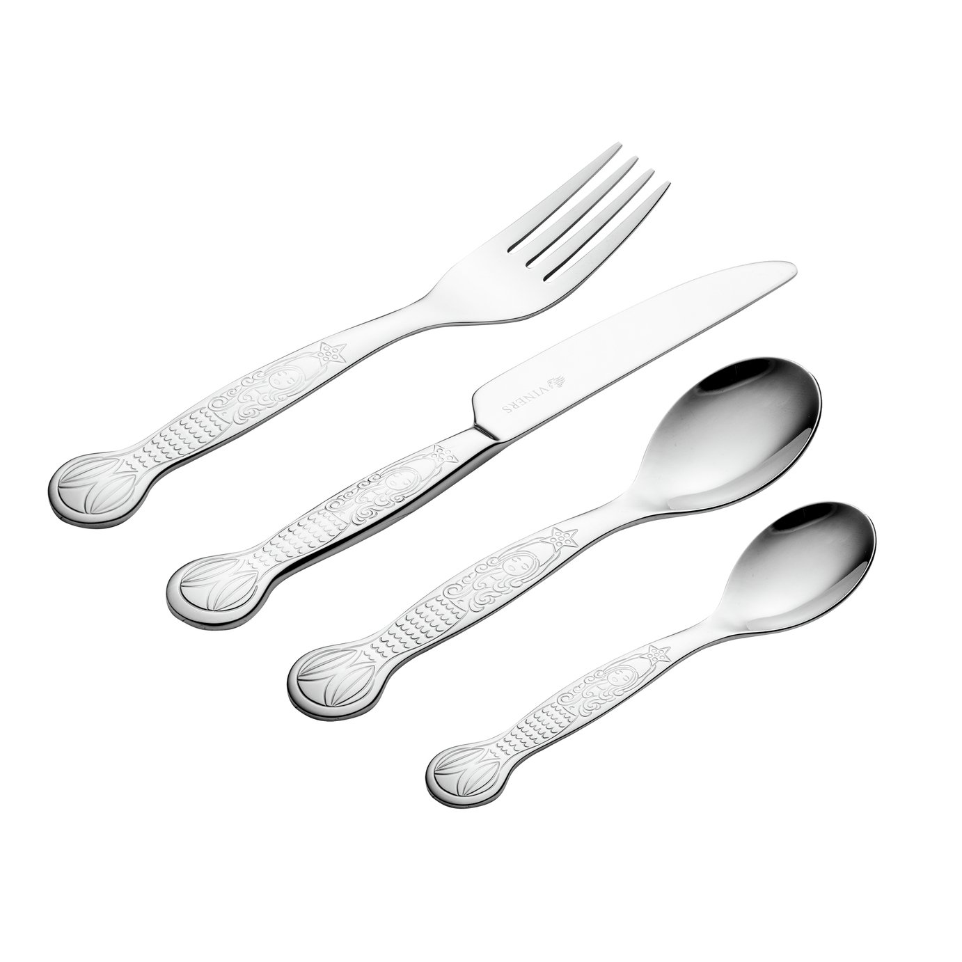 Viners Mermazing 4 Piece Kids Cutlery Set Review