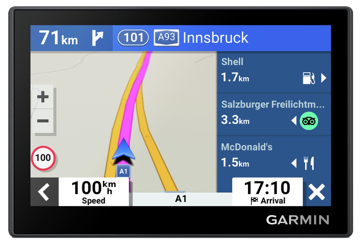 Garmin Drive 53 5 Inch EU Maps & GPS Sat Nav