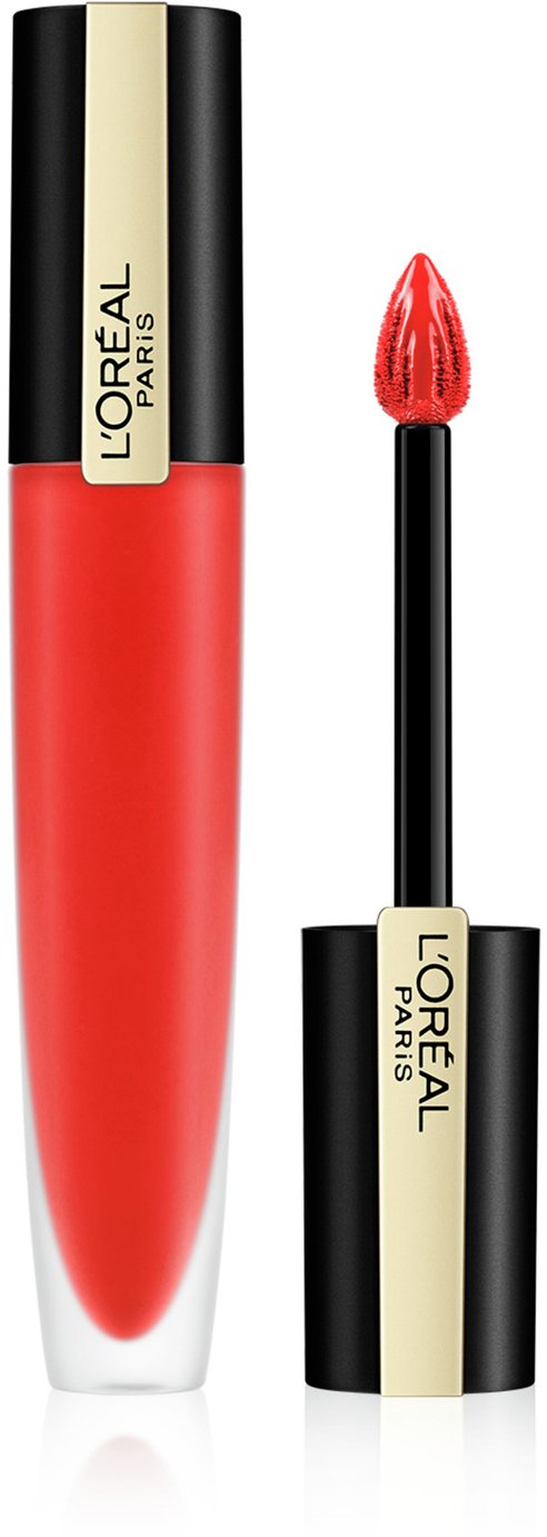 L'Oreal Paris Rouge Signature Liquid Lipstick - I Don't 113