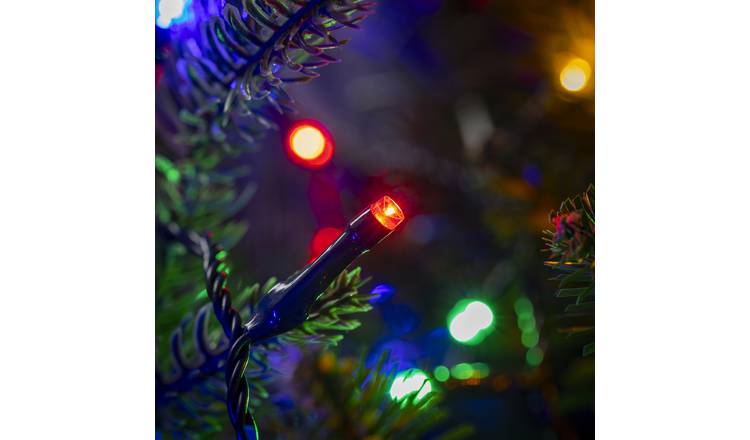 Habitat 480 Multicoloured LED Christmas Tree Lights