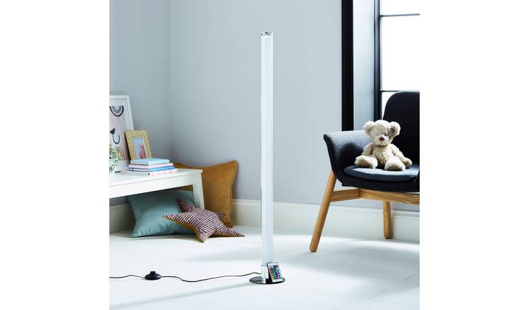 Shimmer store floor lamp