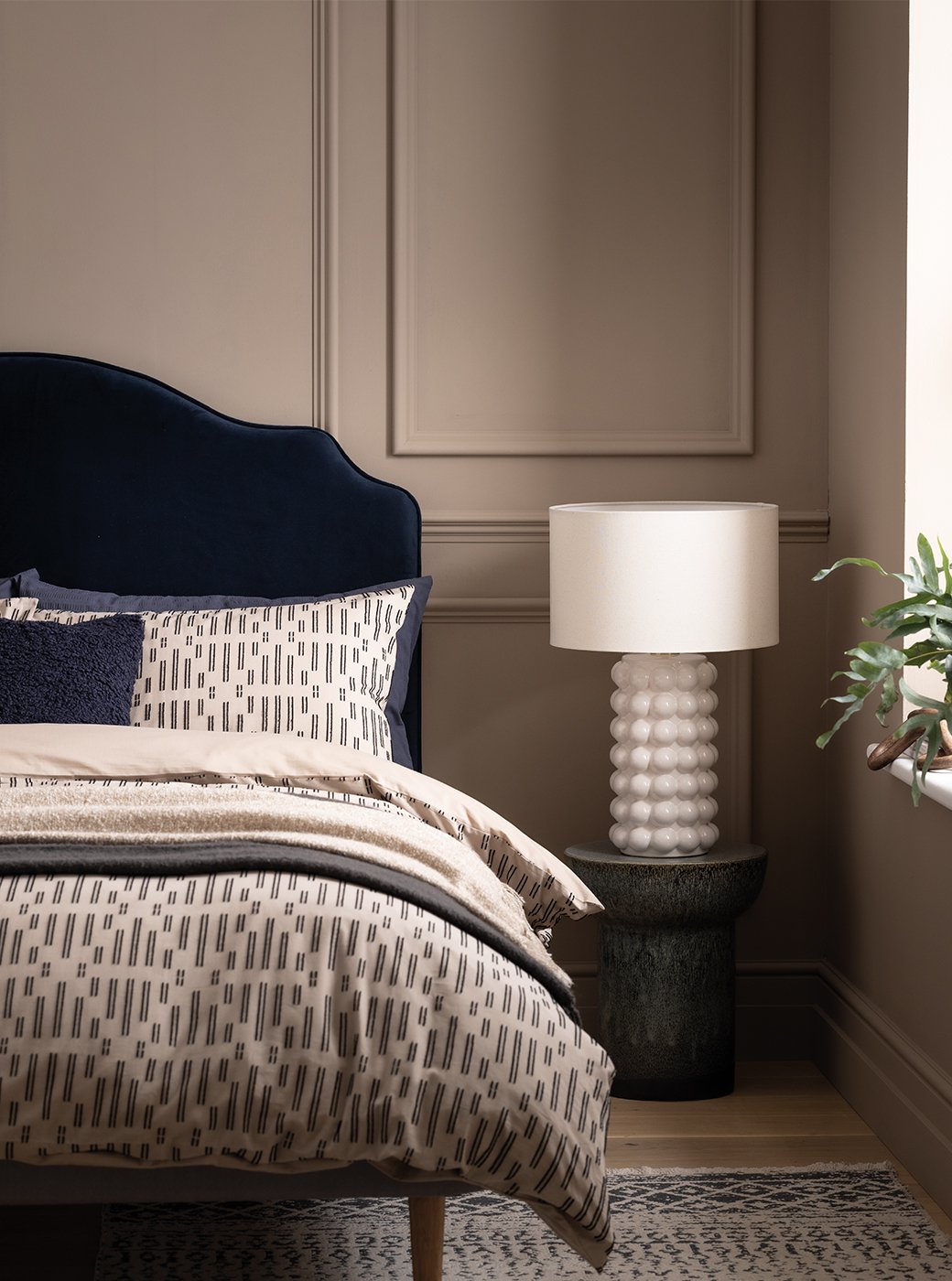 The joy of staying in.