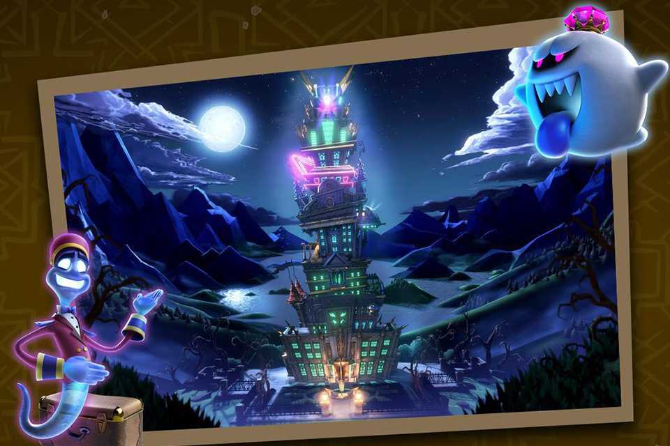 Luigi's Mansion 3 Nintendo Switch Game.