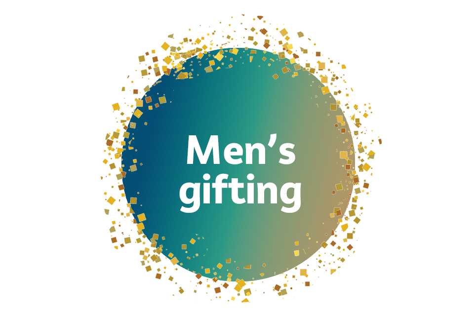 Men's gifting.