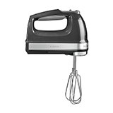 KitchenAid 5KHM9212BOB Electric Hand Mixer - Black.