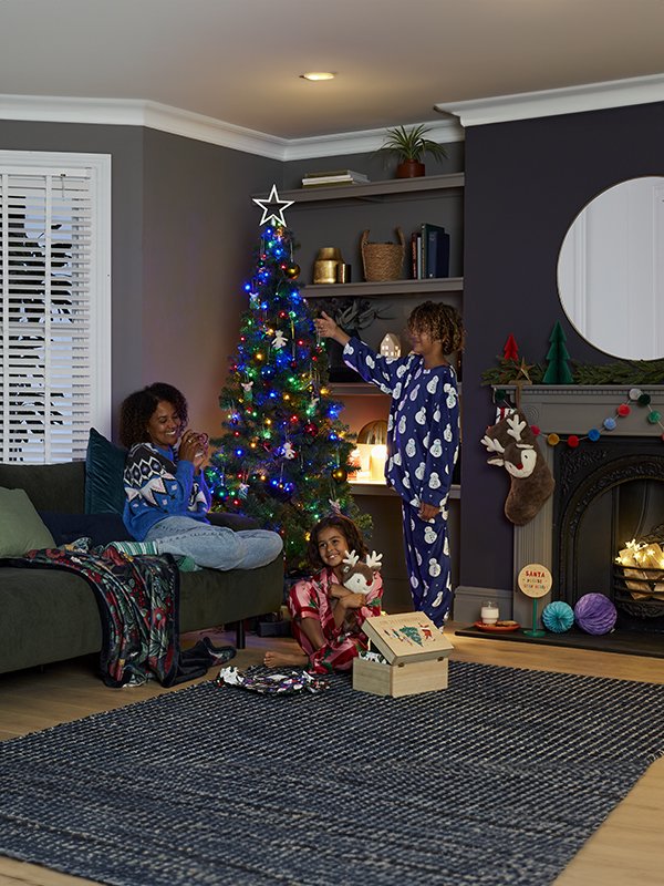 Argos tree deals lights