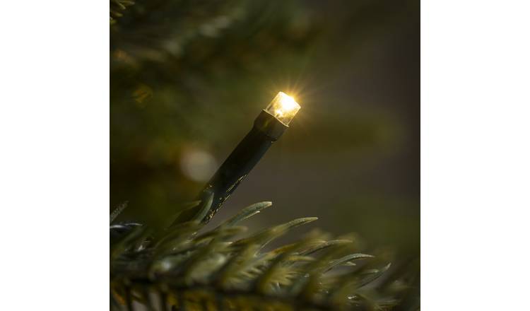 Habitat 1500 Warm White LED Christmas Tree Lights