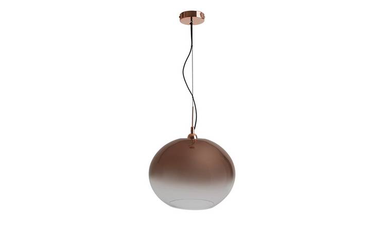 Buy Habitat Nelly Pendant Ceiling Light Rose Gold Ceiling Lights