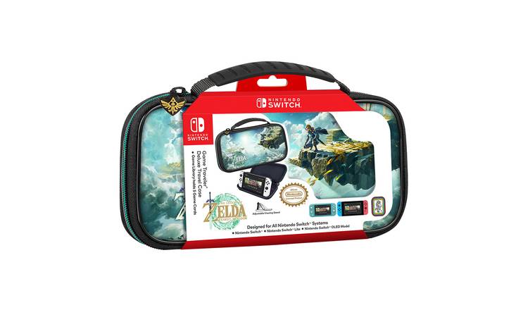 Argos nintendo clearance switch travel case